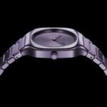 D1 MILANO SQBL02 SQUARE BRACELET 32MM - DISCO PURPLE - Image 4