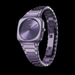 D1 MILANO SQBL02 SQUARE BRACELET 32MM - DISCO PURPLE - Image 2