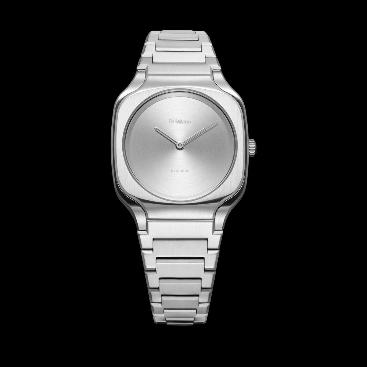 photo_2025-02-11_09-20-52 D1 MILANO SQBL01 SQUARE BRACELET 32MM - DISCO GREY - Image 1