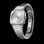 D1 MILANO SQBL01 SQUARE BRACELET 32MM -  DISCO GREY - Image 2