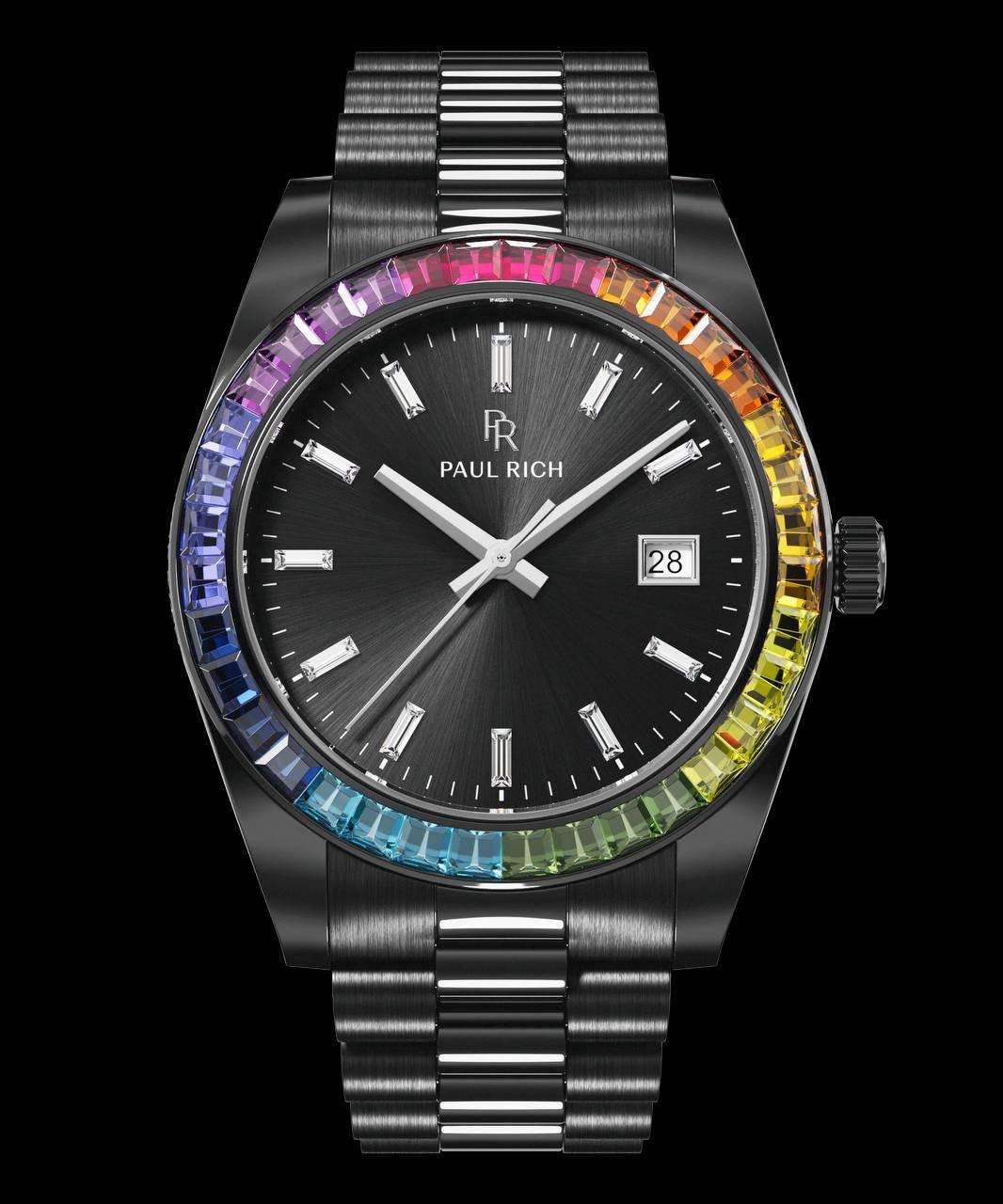 photo_2025-03-12_13-55-15 PAUL RICH LIMITED RAINBOW LEGACY - BLACK - Image 1