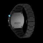 D1 MILANO PHBJ07 POLYCHRONO 40.5MM CHARACOAL BLACK - Image 4