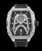 PAUL RICH LIMITED ASTRO METEORA ABYSS SILVER