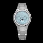 VALUCHI Dual Calendar Silver Ice - 40MM - Image 2