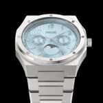 VALUCHI Dual Calendar Silver Ice - 40MM - Image 4