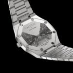 VALUCHI Dual Calendar Silver Ice - 40MM - Image 7