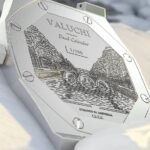 VALUCHI Dual Calendar Silver Ice - 40MM - Image 9