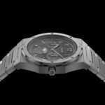 VALUCHI Dual Calendar Gunmetal Black-40MM - Image 5