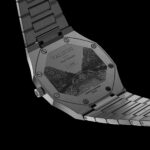 VALUCHI Dual Calendar Gunmetal Black-40MM - Image 7