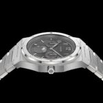 VALUCHI Dual Calendar Silver Black- 40MM - Image 5