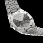 VALUCHI Dual Calendar Silver Black- 40MM - Image 7