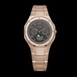VALUCHI Dual Calendar Rose Gold Black- 40MM - Image 2