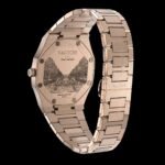 VALUCHI Dual Calendar Rose Gold Black- 40MM - Image 3
