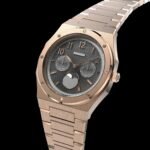 VALUCHI Dual Calendar Rose Gold Black- 40MM - Image 5