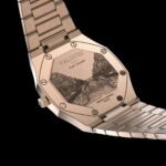 VALUCHI Dual Calendar Rose Gold Black- 40MM - Image 6