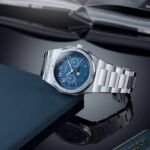 VALUCHI Dual Calendar Silver Blue- 40MM - Image 5