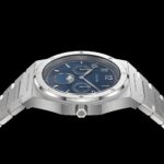VALUCHI Dual Calendar Silver Blue- 40MM - Image 7