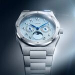 VALUCHI Dual Calendar Limited Silver Ice Blue-40MM - Image 3