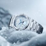 VALUCHI Dual Calendar Limited Silver Ice Blue-40MM - Image 4