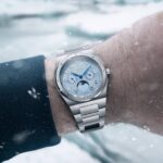 VALUCHI Dual Calendar Limited Silver Ice Blue-40MM - Image 6