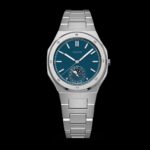 VALUCHI Soluna Automatic Silver Blue-38MM - Image 2