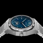 VALUCHI Soluna Automatic Silver Blue-38MM - Image 5
