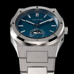 VALUCHI Soluna Automatic Silver Blue-38MM - Image 6