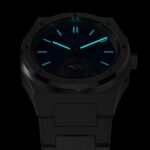 VALUCHI Soluna Automatic Silver Blue-38MM - Image 7