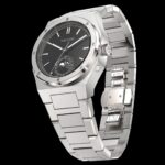 VALUCHI Soluna Automatic Silver Black- 38MM