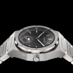 VALUCHI Soluna Automatic Silver Black- 38MM - Image 3