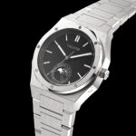VALUCHI Soluna Automatic Silver Black- 38MM - Image 4