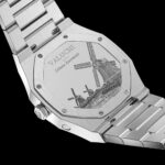 VALUCHI Soluna Automatic Silver Black- 38MM - Image 5