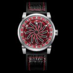 ZINVO Blade Silver Red Gem