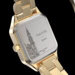 Valuchi Quadris Yellow Gold White 21mm - Image 4