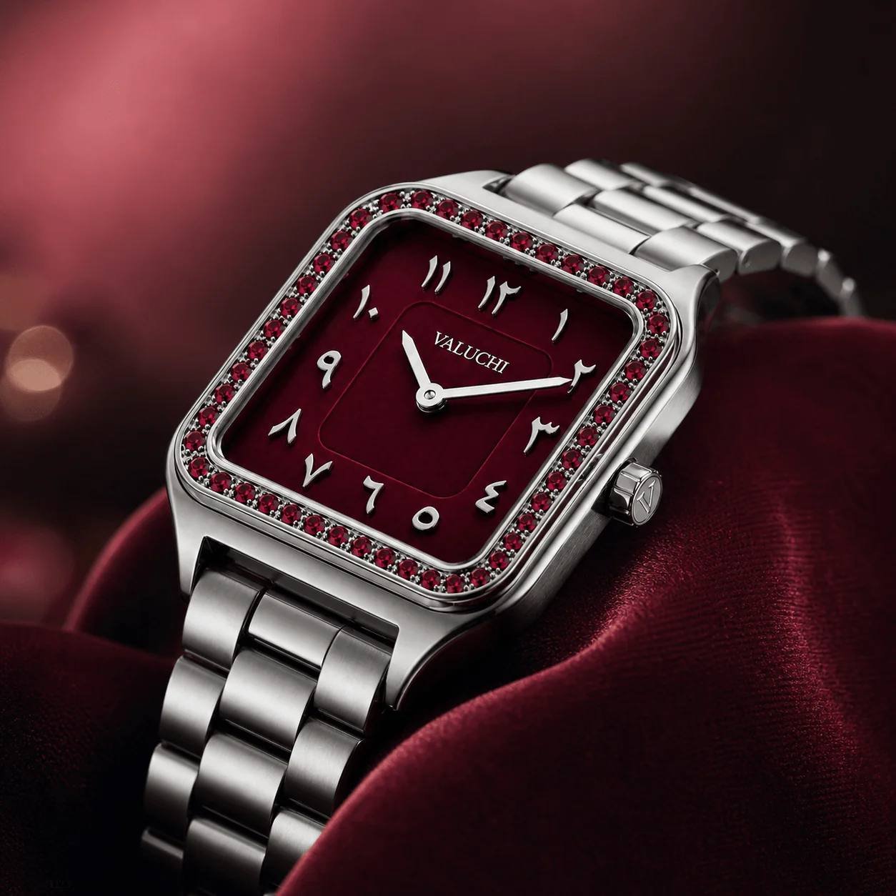 photo_2026-06-05_13-41-07 Valuchi Quadris Burgundy Limited Edition-21mm - Image 1