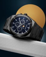 PAUL RICH MOONPHASE STAR DUST II BLACK - Image 3