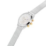 TAYROC SYDNEY SILVER GOLD / SILVER MESH STRAP 36mm - Image 2