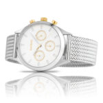 TAYROC SYDNEY SILVER GOLD / SILVER MESH STRAP 36mm - Image 4
