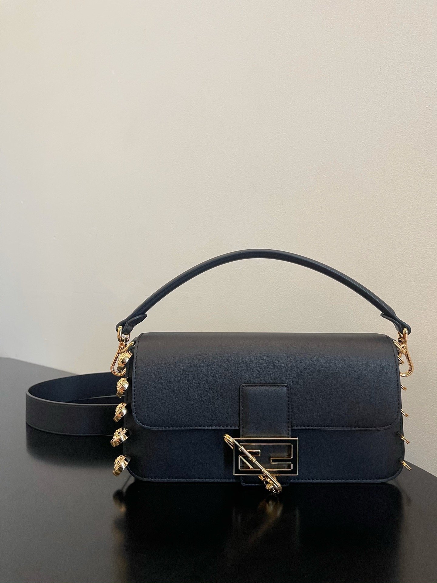 FENDI HANDBAG  Black