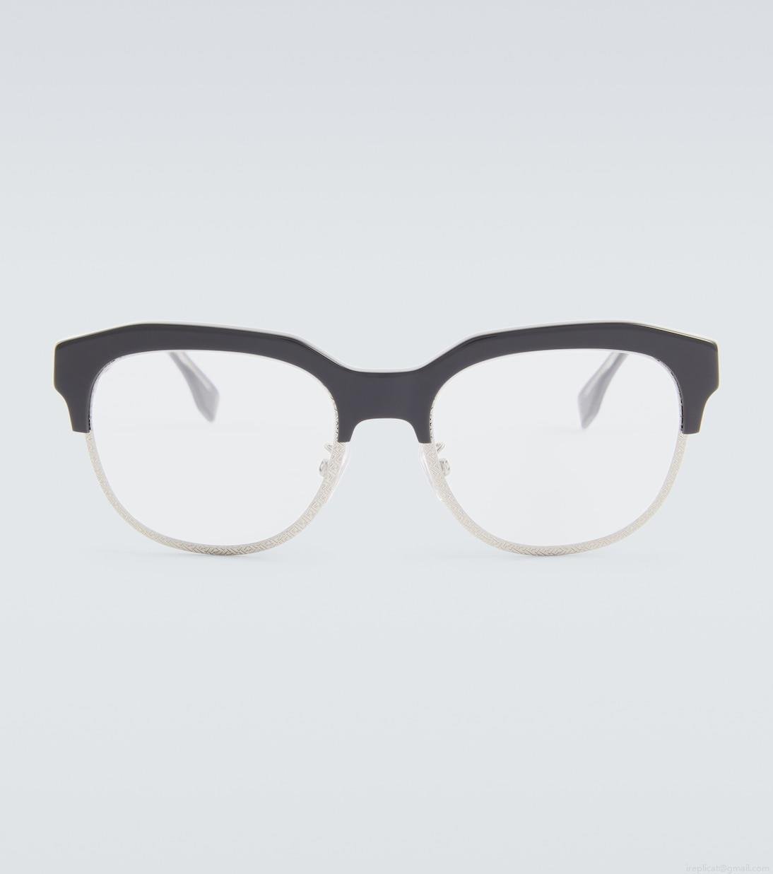 FendiFendi Travel aviator glasses