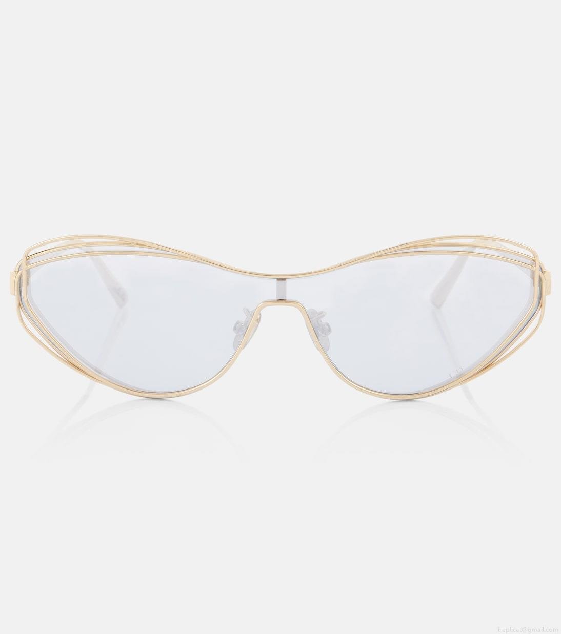 Dior EyewearFilDior M1U cat-eye sunglasses