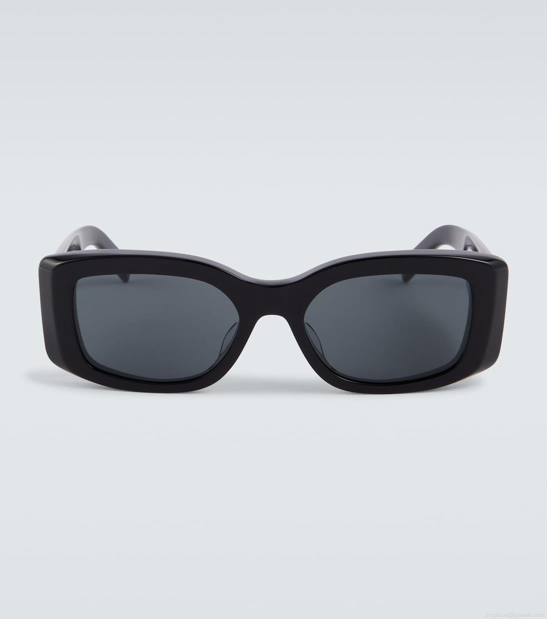 Celine EyewearTriomphe XL 01 rectangular sunglasses
